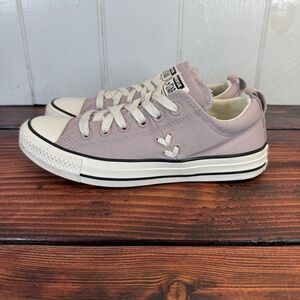 Converse Chuck Taylor All Star Madison Low Lavender Sneakers Women’s Size 7